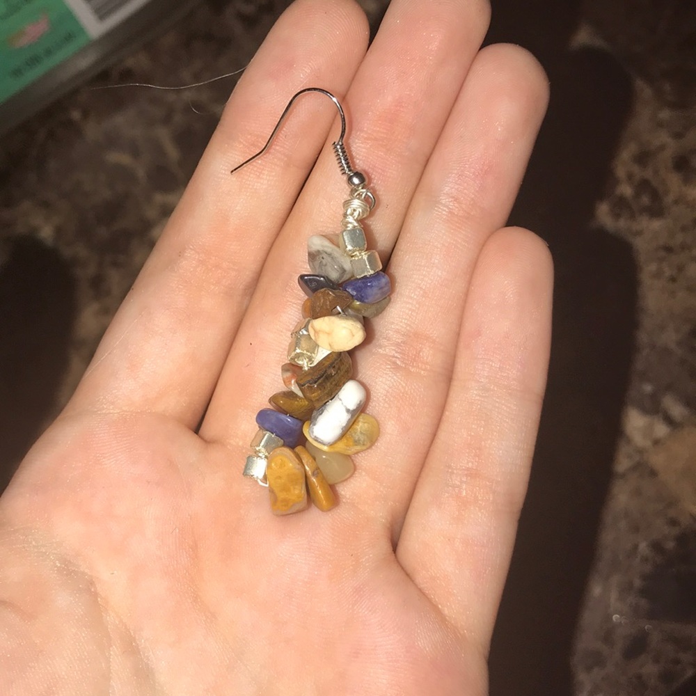 Homemade earrings!! - Picture 2 of 2